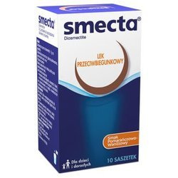 Smecta 10 saszetek