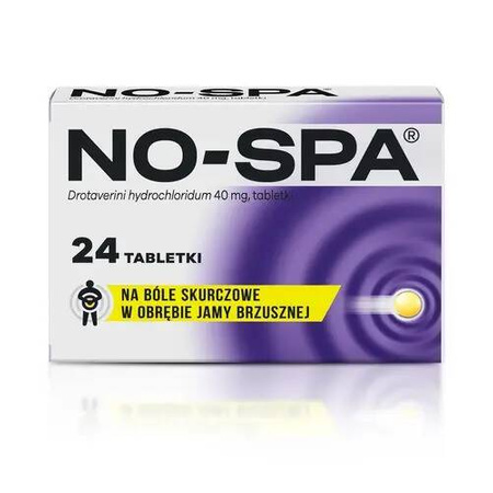 No-Spa 40mg x 24 tabl.