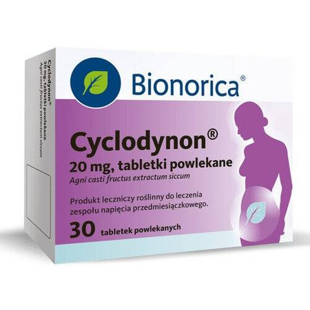 Cyclodynon 20 mg 30 tabletek