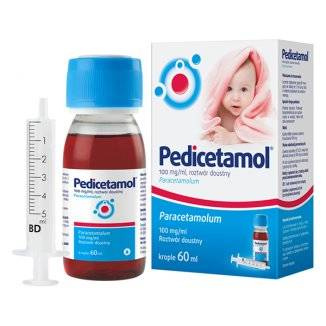 Pedicetamol roztwór 100 mg/ml 60 ml