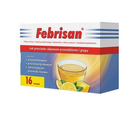 Febrisan x 16 saszetek