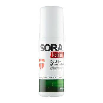 SORA Lotion do skóry głowy i włosów 100ml