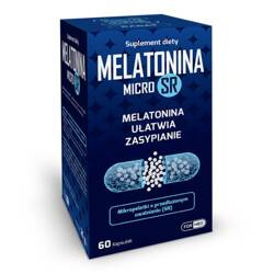 Melatonina microSR 60 kapsułek