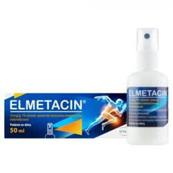 Elmetacin aerozol do stosowania zewnętrznego 50 ml