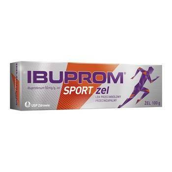 Ibuprom SPORT żel 100 g