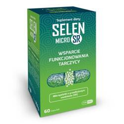 Selen microSR 60 kapsułek