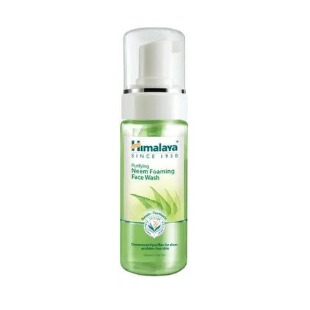 Himalaya Pianka do mycia twarzy z NEEM przeciw niedoskonałościom 150 ml 