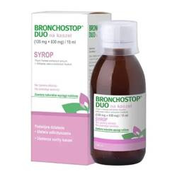 Bronchostop Duo na kaszel syrop 120 ml