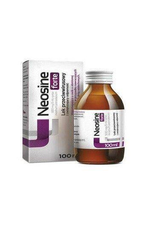 Neosine Forte syrop 500mg/5ml x 100ml