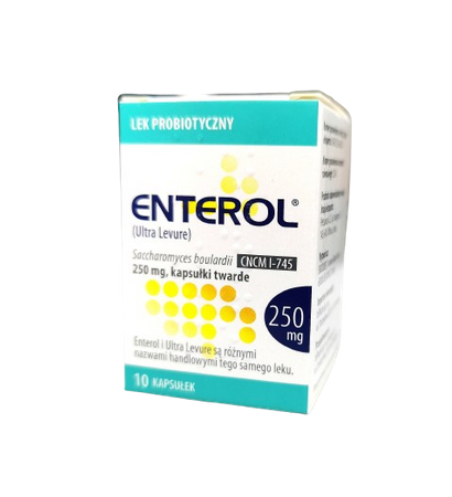 Enterol 250 x 10 kapsułek (Inpharm)