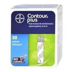 Contour Plus test pask. x 50 pask.