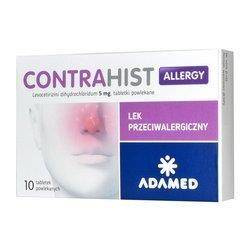 Contrahist Allergy 5mg x 10 tabl.