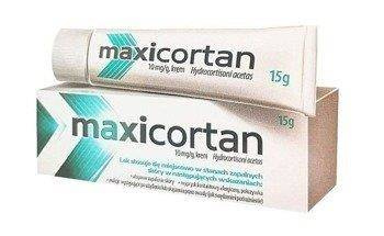 Maxicortan(Hydrocort. Aflofarm)krem 1% 15g