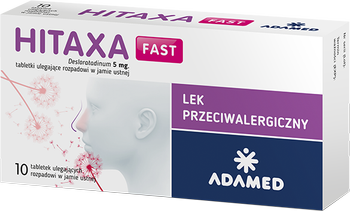 Hitaxa Fast 5mg x 10 tabl.
