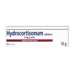 Hydrocortisonum 0,5% krem x 15 g Aflofarm