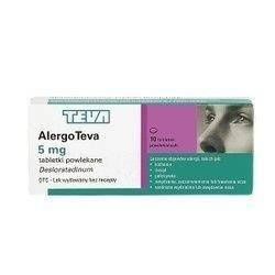 Alergo Teva 5 mg x 10 tabl.