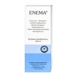 Enema płyn doodbytniczy 150 ml