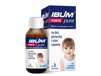 Ibum Forte Pure 200mg/5ml 100 g