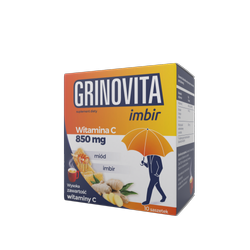 Grinovita Imbir x 10 saszetek