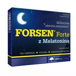 Forsen Forte z Melatoniną 30 kapsułek