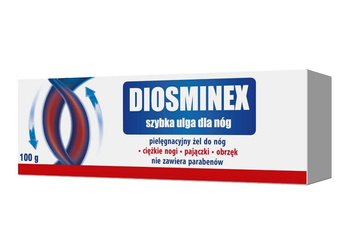 Diosminex Szybka ulga dla nóg żel x 100g