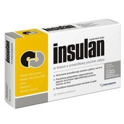 Insulan 30 tabletek