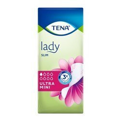 TENA Lady Slim Ultra Mini Wkładki anatomiczne x 28 szt.