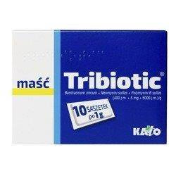 Tribiotic maść 1g x 10 sasz.