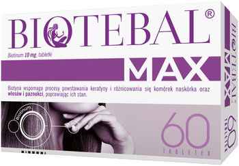 Biotebal Max 10mg 60 tabletek