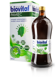 Biovital Pamięć płyn x  1000 ml