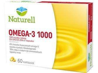 NATURELL Omega-3 1000 x 60 kaps.