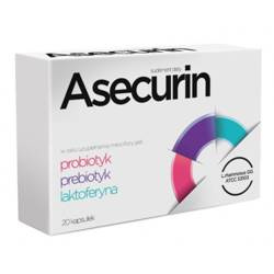 Asecurin 20 kapsułek