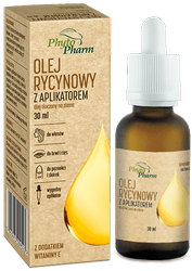 Olej rycynowy z aplikatorem x 30 ml