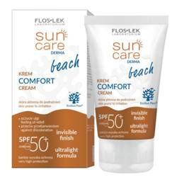 FLOS-LEK Sun Care Comfort krem do twarzy i ciała SPF 50+ 50 ml