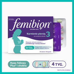 Femibion 3 x 28 tabl. (+28 kaps.)