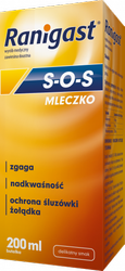 Ranigast S-O-S Mleczko x 200 ml