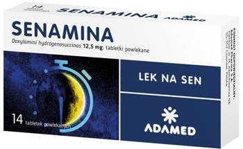 Senamina 12,5 mg 14 tabletek