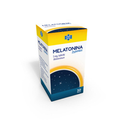 Melatonina Polfarmex 5 mg x 30 tabl.