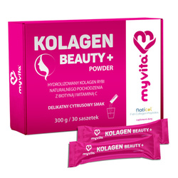 MyVita Kolagen Beauty+ powder 30 saszetek