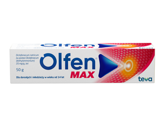 Olfen MAX żel x 50 g