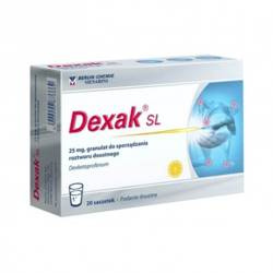 Dexak SL 25 mg x 20 sasz.