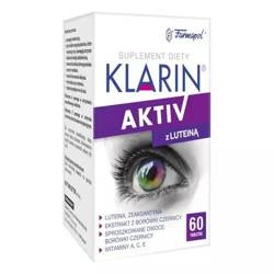 Klarin ACTIV z luteina 60 tabletek