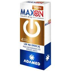 Maxon Forte 50 mg x 4 tabl.