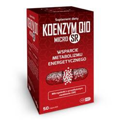 Koenzym Q10 microSR 50 kapsułek