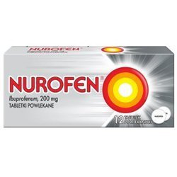 Nurofen 200 mg 12 tabletek