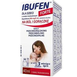 Ibufen Forte smak truskawkowy 100ml