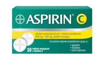 Aspirin C x 10 tabl. musujących