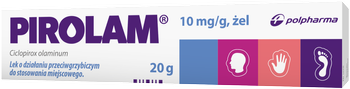 Pirolam 1% żel x 20 g