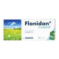 Flonidan Control 10mg x 10 tabl.