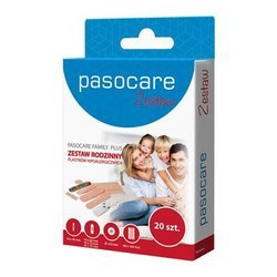 Plaster PASOCARE FAMILY PLUS 20 sztuk